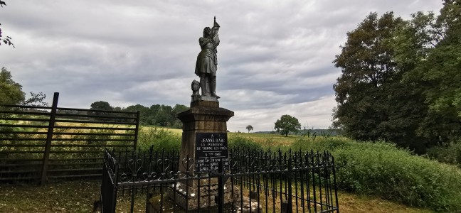  Jeanne D'Arc à Thonne-les-Près.