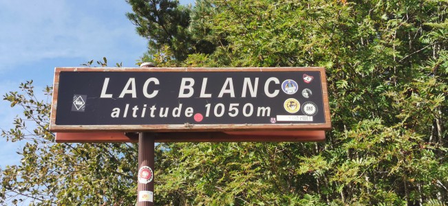  Le Lac Blanc.