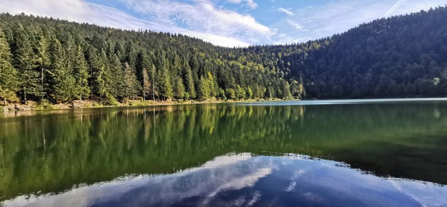  Lac des Corbeaux.