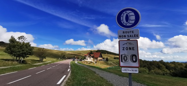  Col du Ballon d'Alsace. 1178M.