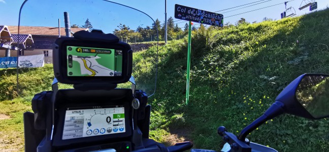  Col de la Schlucht. 1139M.