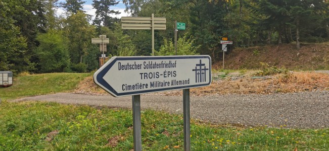  Cimetière militaire allemand de Trois-Epis.