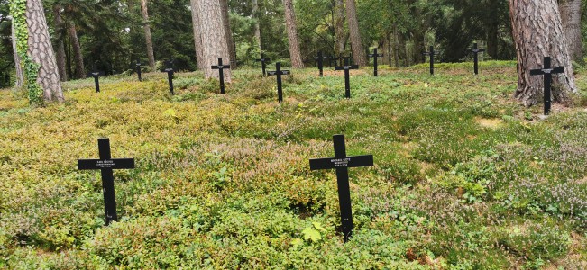  Cimetière militaire allemand de Trois-Epis.