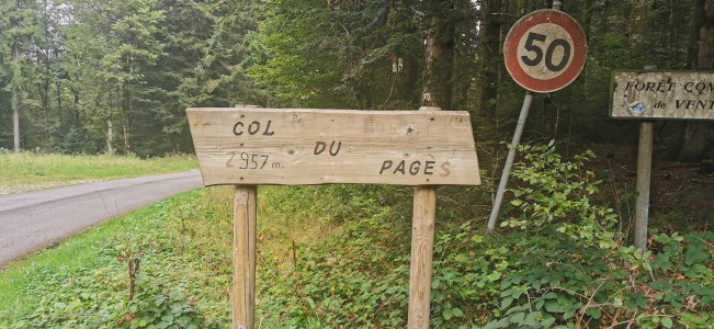  Col de Page. 957M.