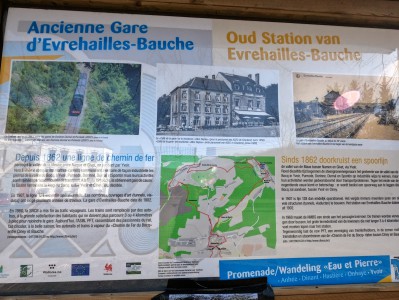  ﻿Anciennne gare d'Evrehailles-Bauche.