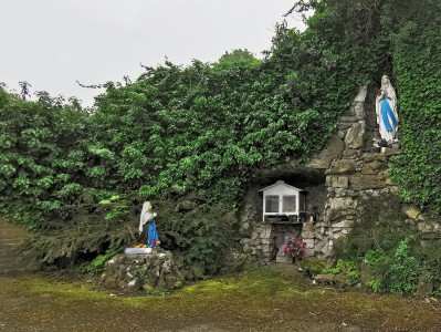  Grotte de Lourdes à Merdorp.